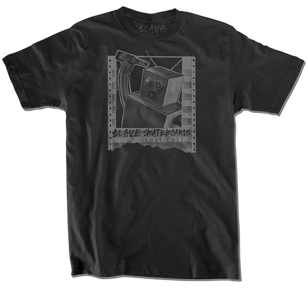 LAST CALL TSHIRT - ANTIQUE BLACK