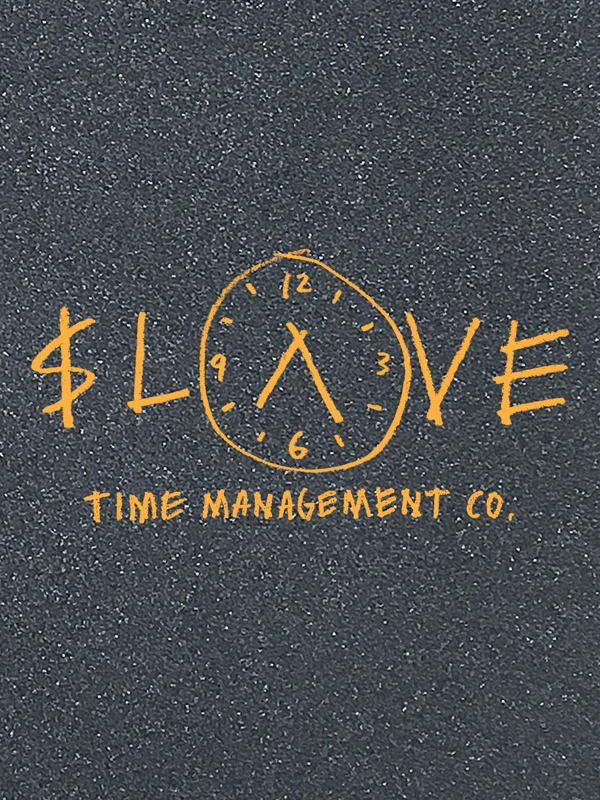 TIME MANAGEMENT - GRIP TAPE