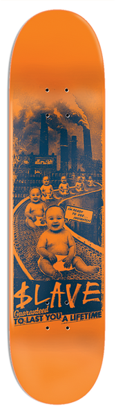TOXIC BABIES - ORANGE   8.375