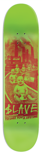 TOXIC BABIES - GREEN   8.5